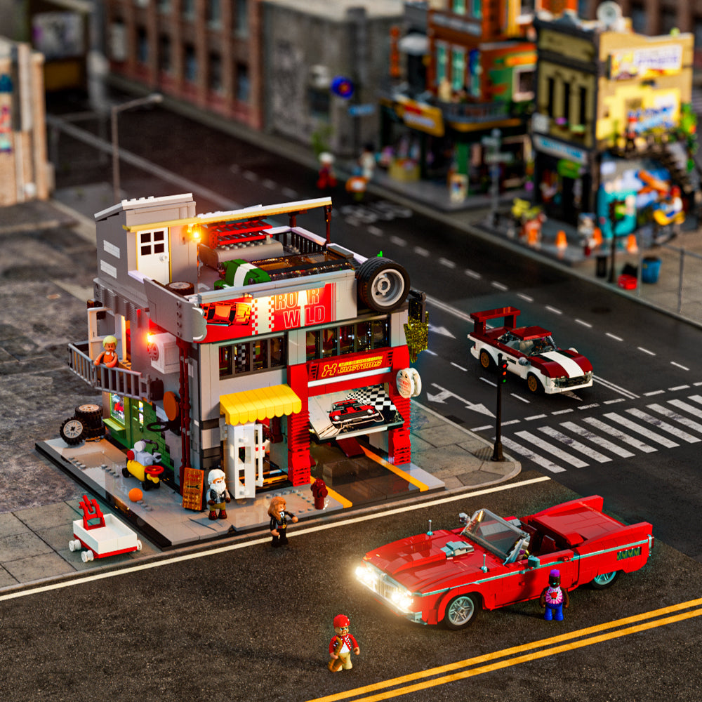 Buy Lumibricks Big Red