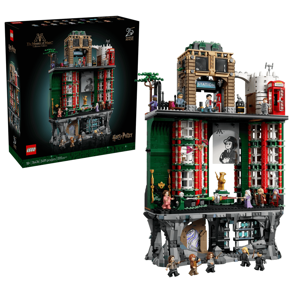 LEGO Harry Potter - The Ministry of Magic Collectors' Edition - 76476