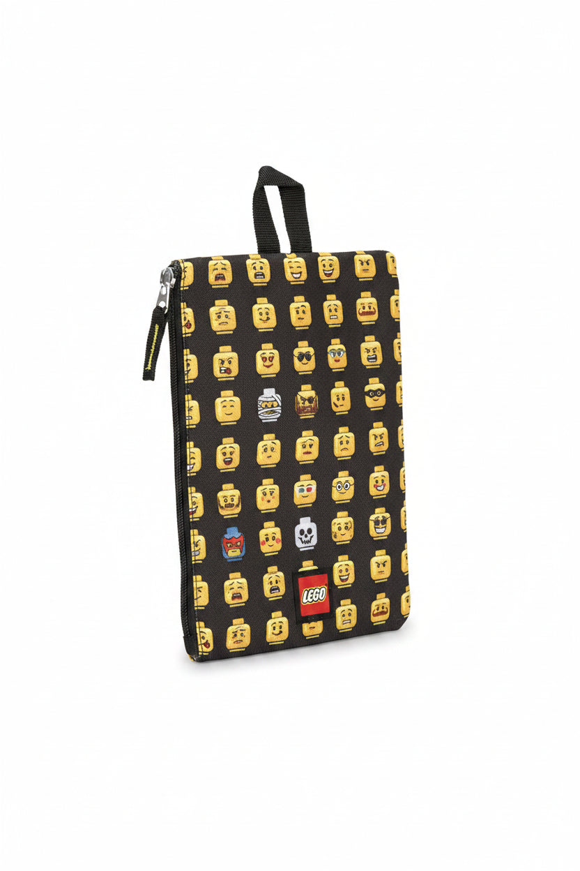 Lego Minifigure Heads Accessories Pouch