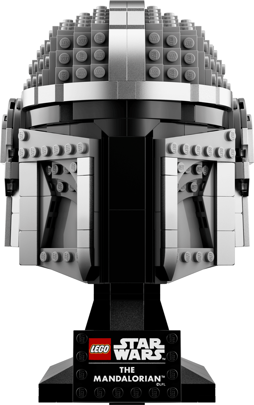 LEGO® The Mandalorian™ Helmet 584-Piece Build