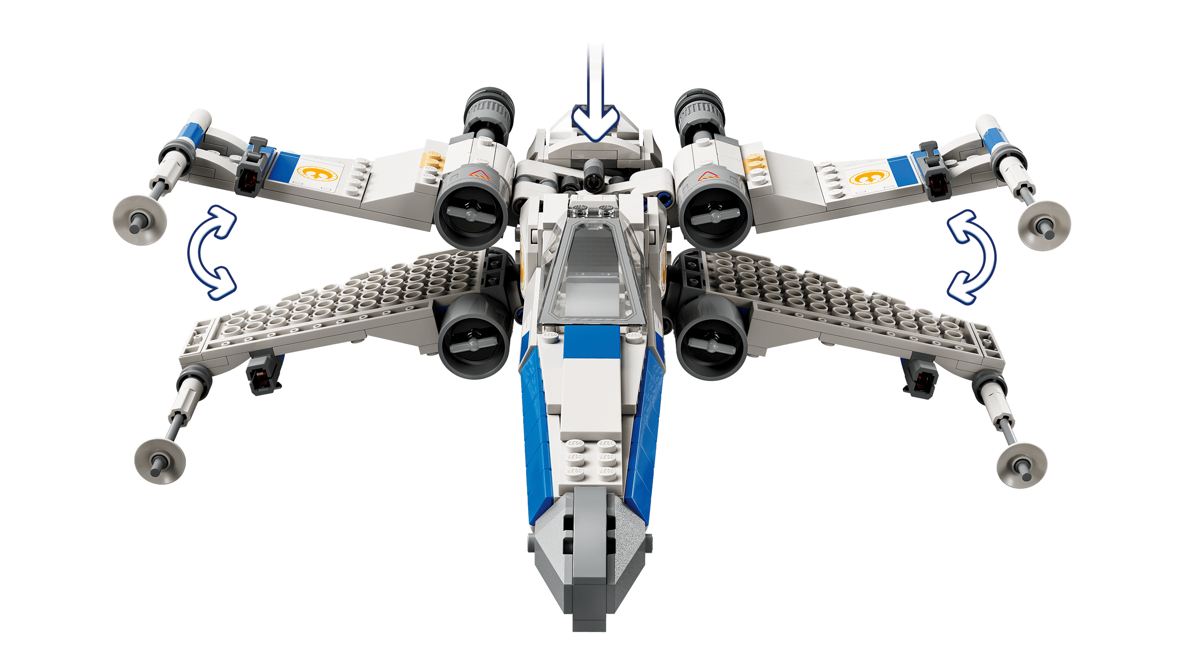LEGO New Republic X-Wing Starfighter Set