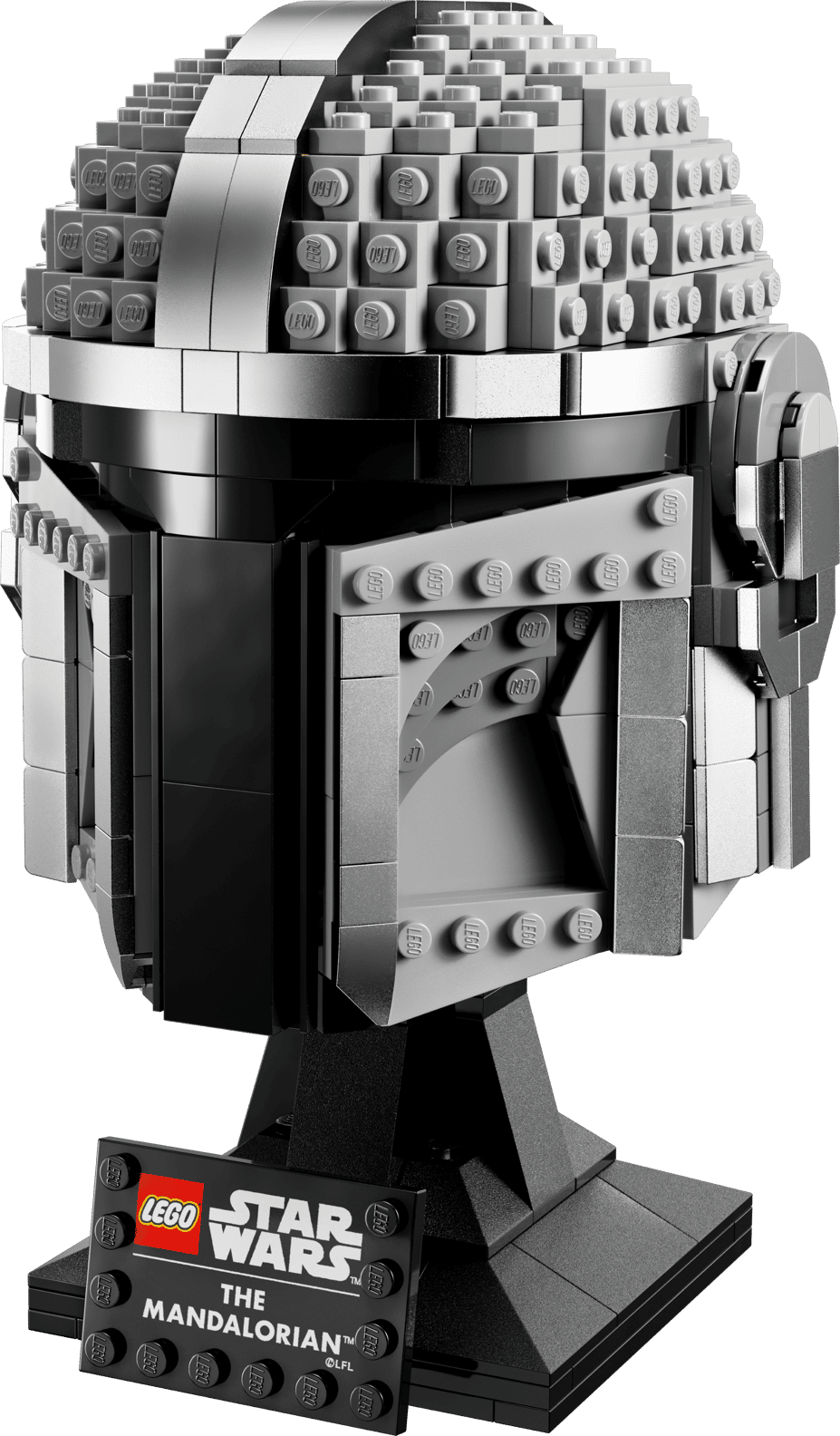 LEGO® The Mandalorian™ Helmet 584-Piece Build