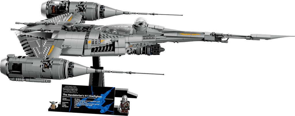 LEGO The Mandalorian's N-1 Starfighter 75442