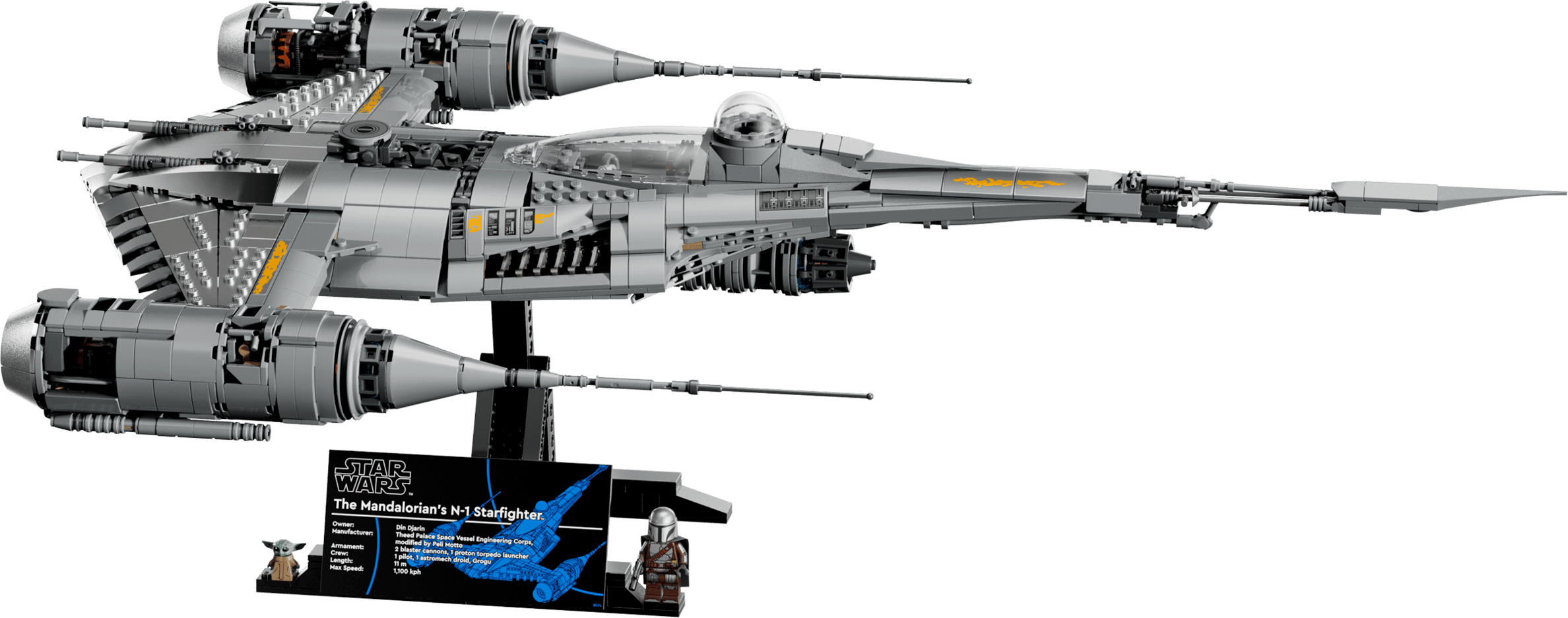 LEGO The Mandalorian's N-1 Starfighter 75442