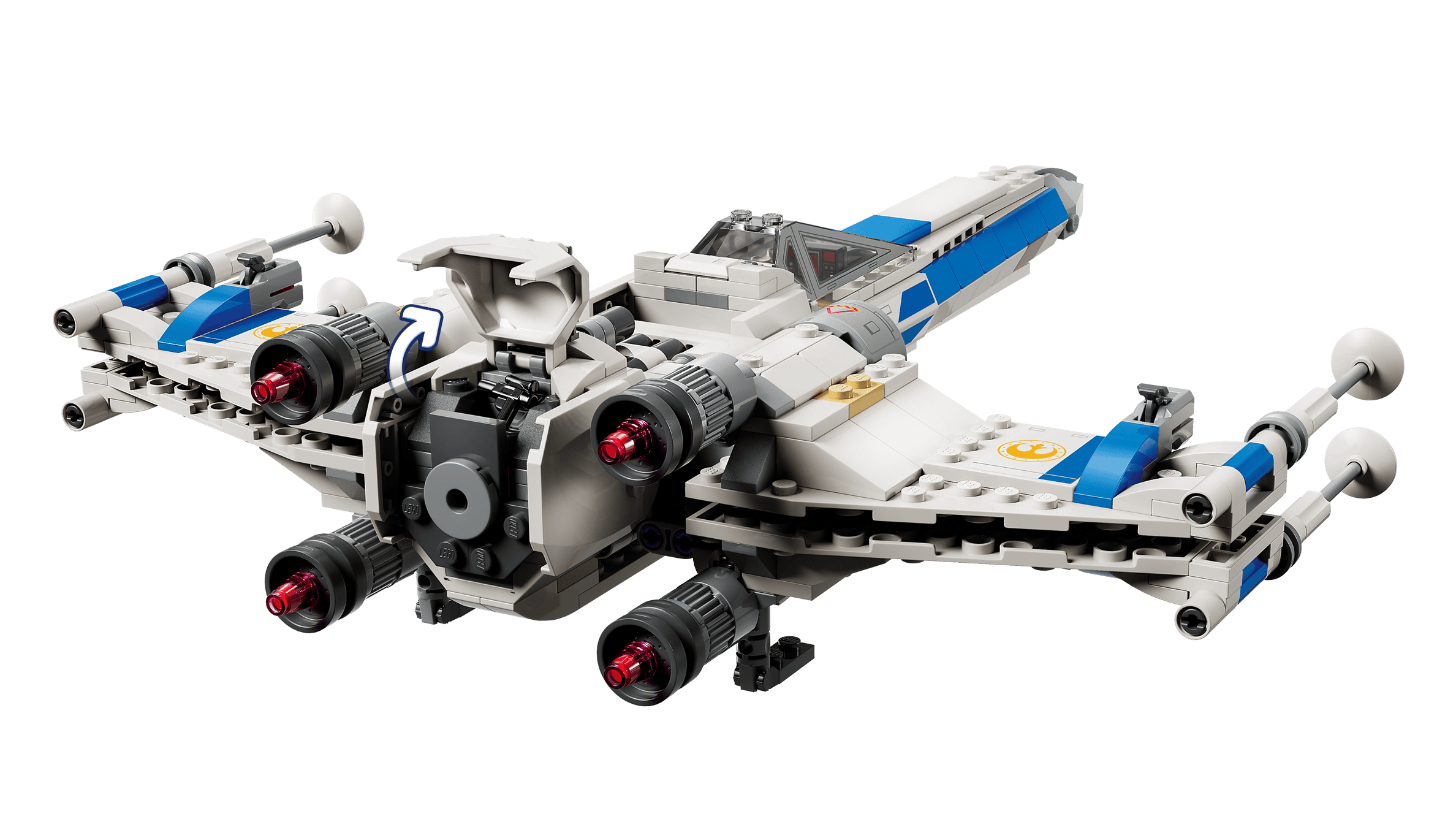 LEGO New Republic X-Wing Starfighter Set