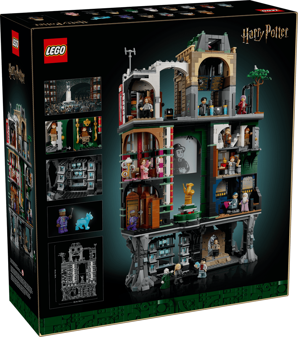 LEGO Harry Potter - The Ministry of Magic Collectors' Edition - 76476