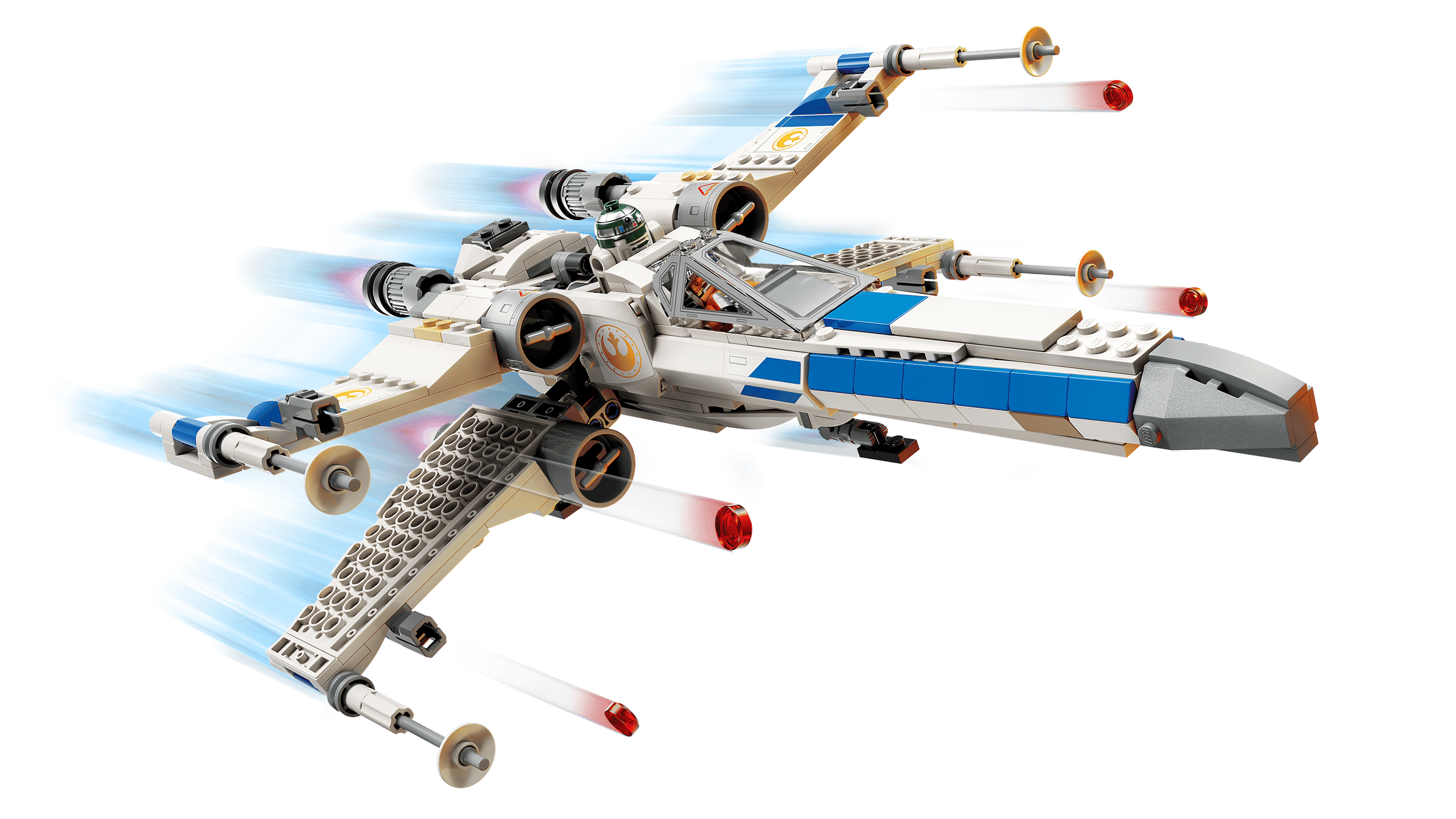LEGO New Republic X-Wing Starfighter Set