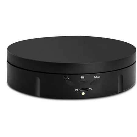 Rotating Display Dish (Black)