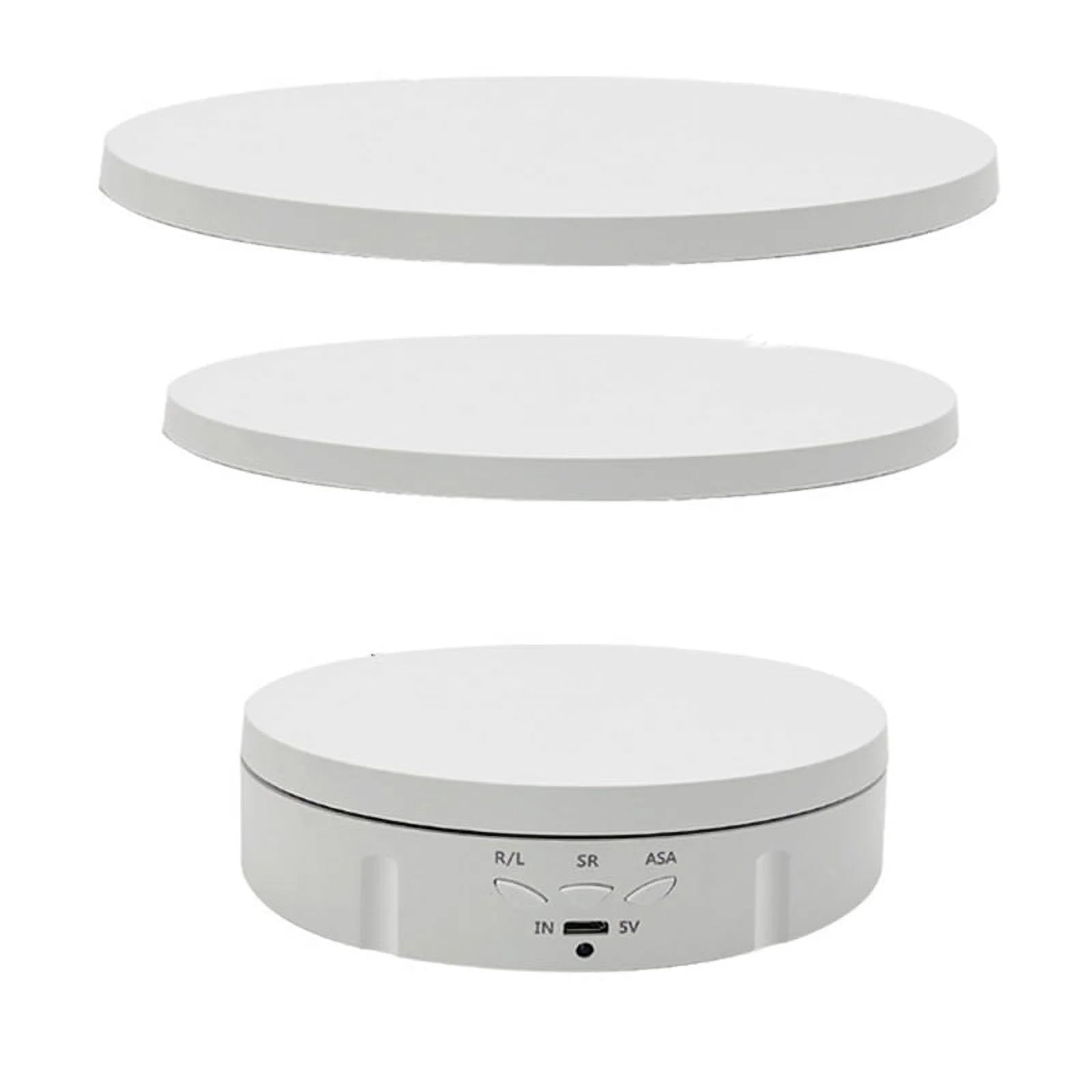 Rotating Display Dish (White)