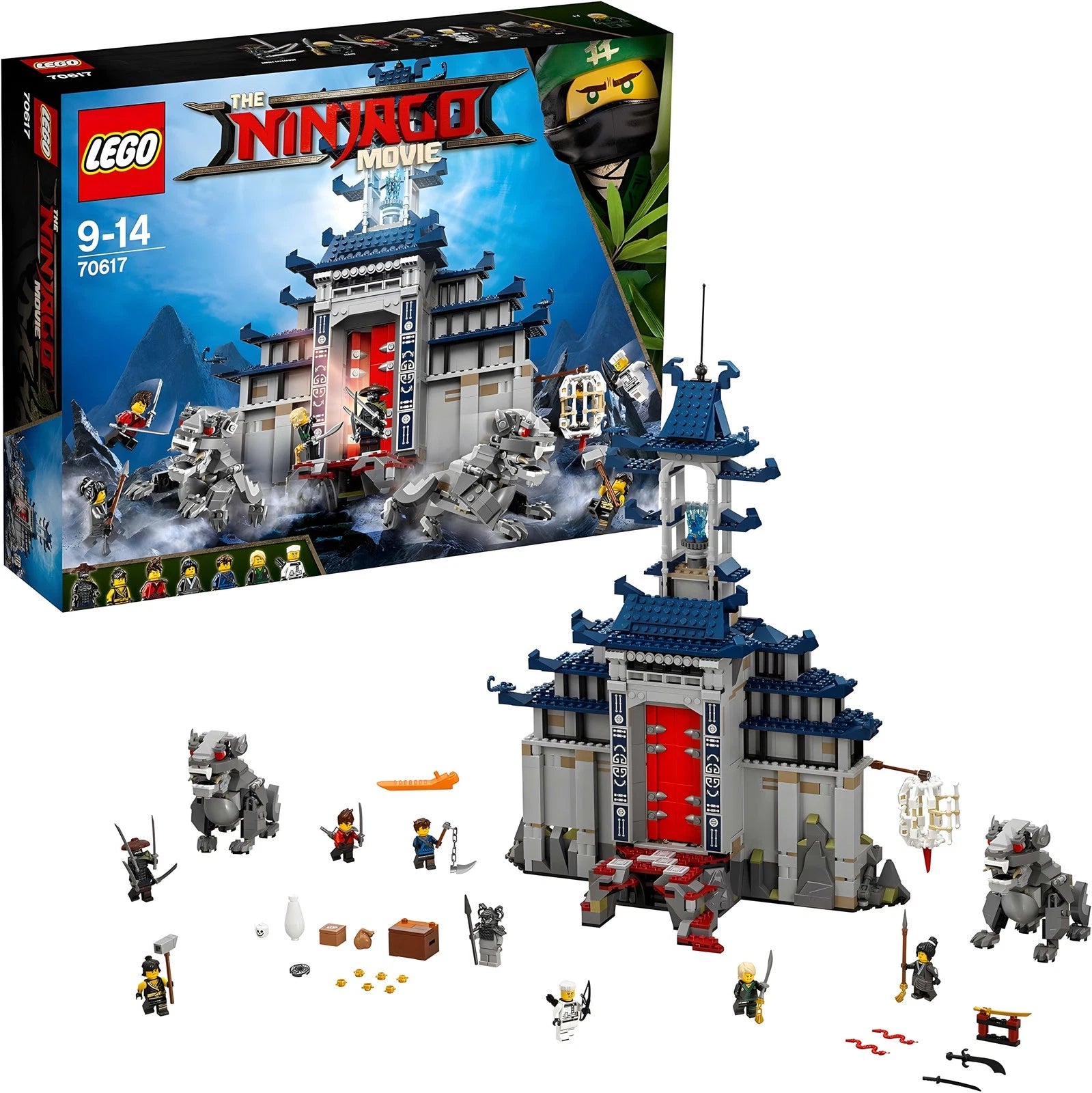 LEGO NINJAGO Temple of the Ultimate Ultimate Weapon 70617