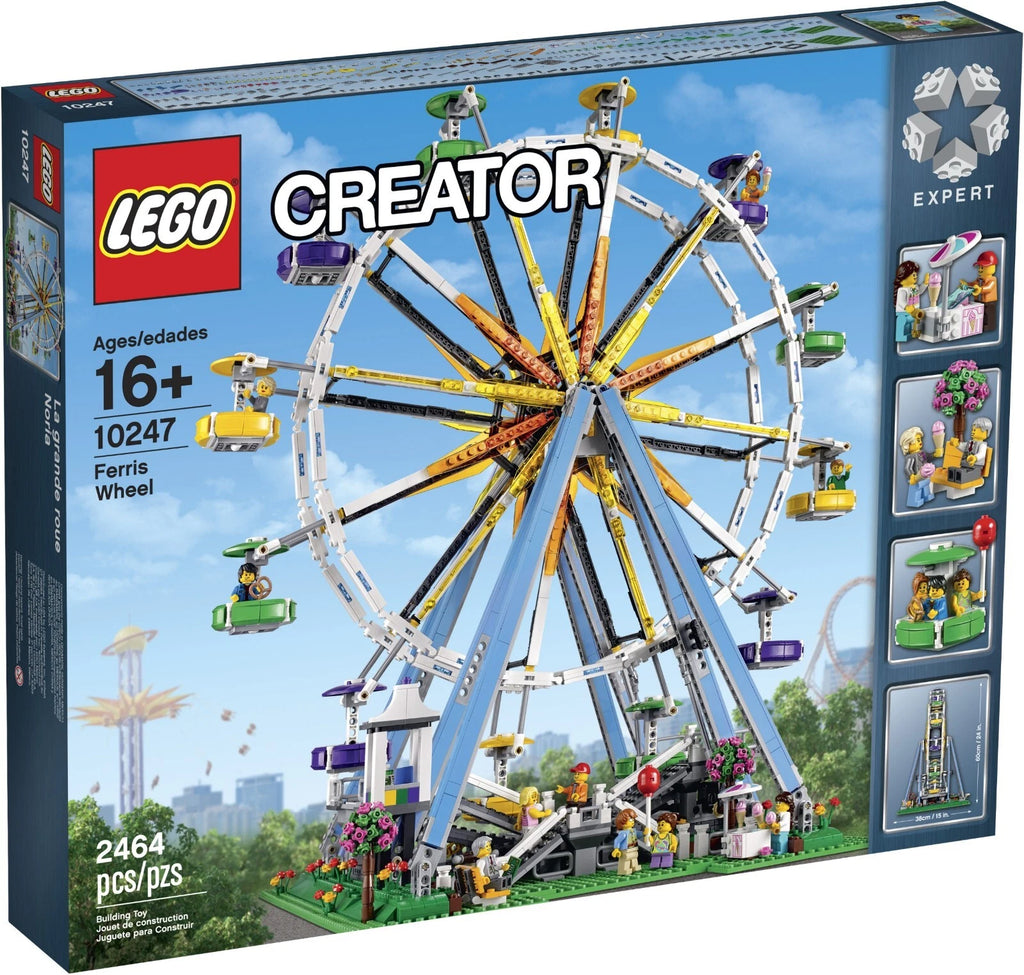 LEGO Creator Expert Ferris Wheel (Released 2015) 10247