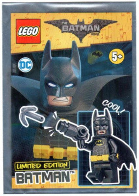 Batman foil pack #2 Polybag