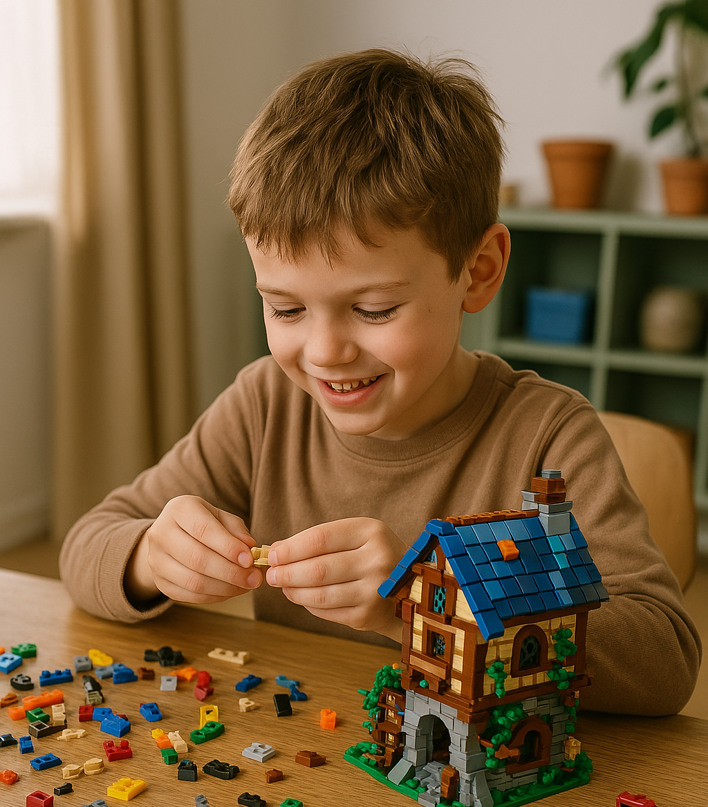 Set Building (Between 1000-3000 Pcs)