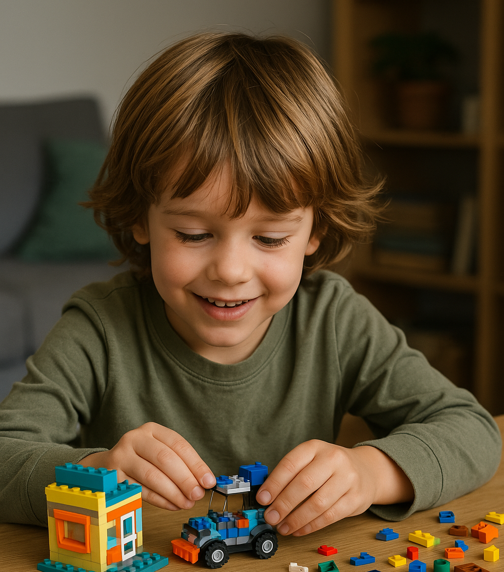 Set Building (Under 1000 Pcs)