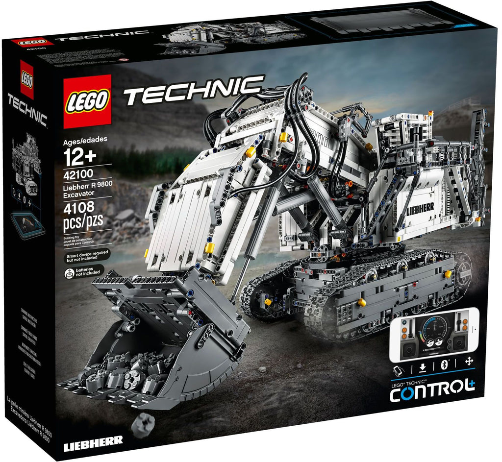 LEGO Technic Liebherr R 9800 in Factory Box (Released 2019) 42100