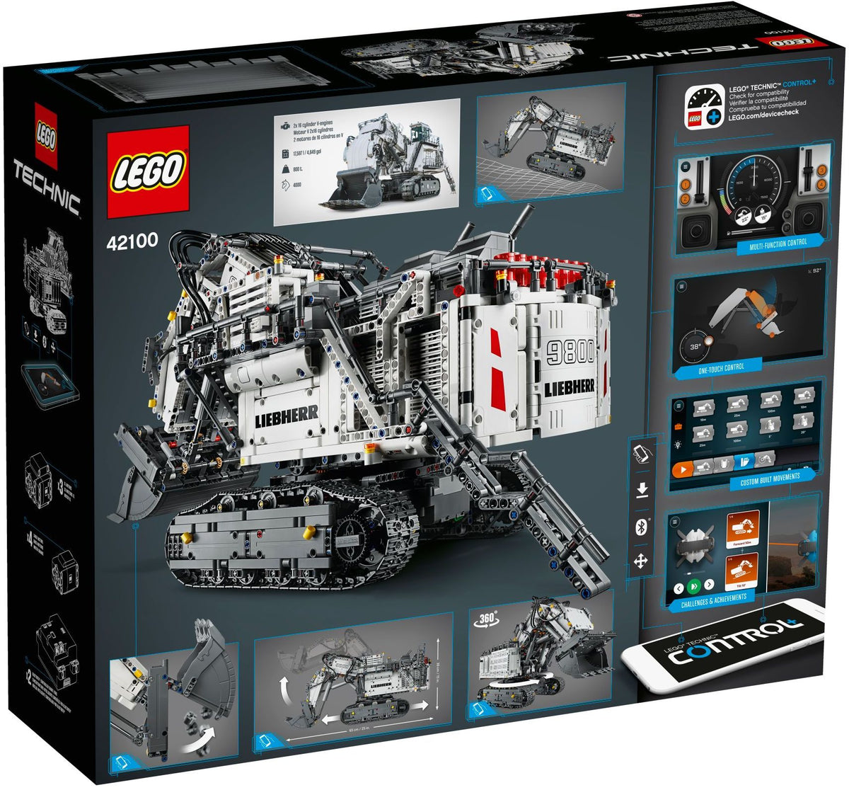 LEGO Technic Liebherr R 9800 in Factory Box (Released 2019) 42100