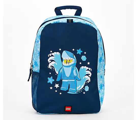 Backpack Shark Suit Guy