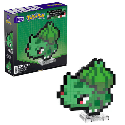 MEGA Pokemon Pixel Art - Bulbasaur HTH75