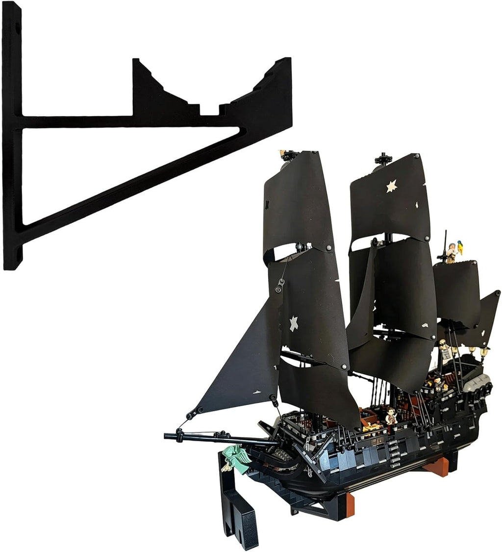 Wall Mount for LEGO Icons Captain Jack Sparrow's Pirate Ship 10365